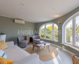 Living room of Country house for sale in Jávea / Xàbia  with Air Conditioner, Heating and Private garden