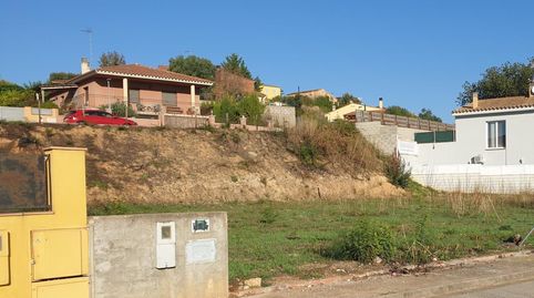 Parcela edificable de 424 m2 en la urbanización Les Roques, Calabuig, Bascara, immagine 5