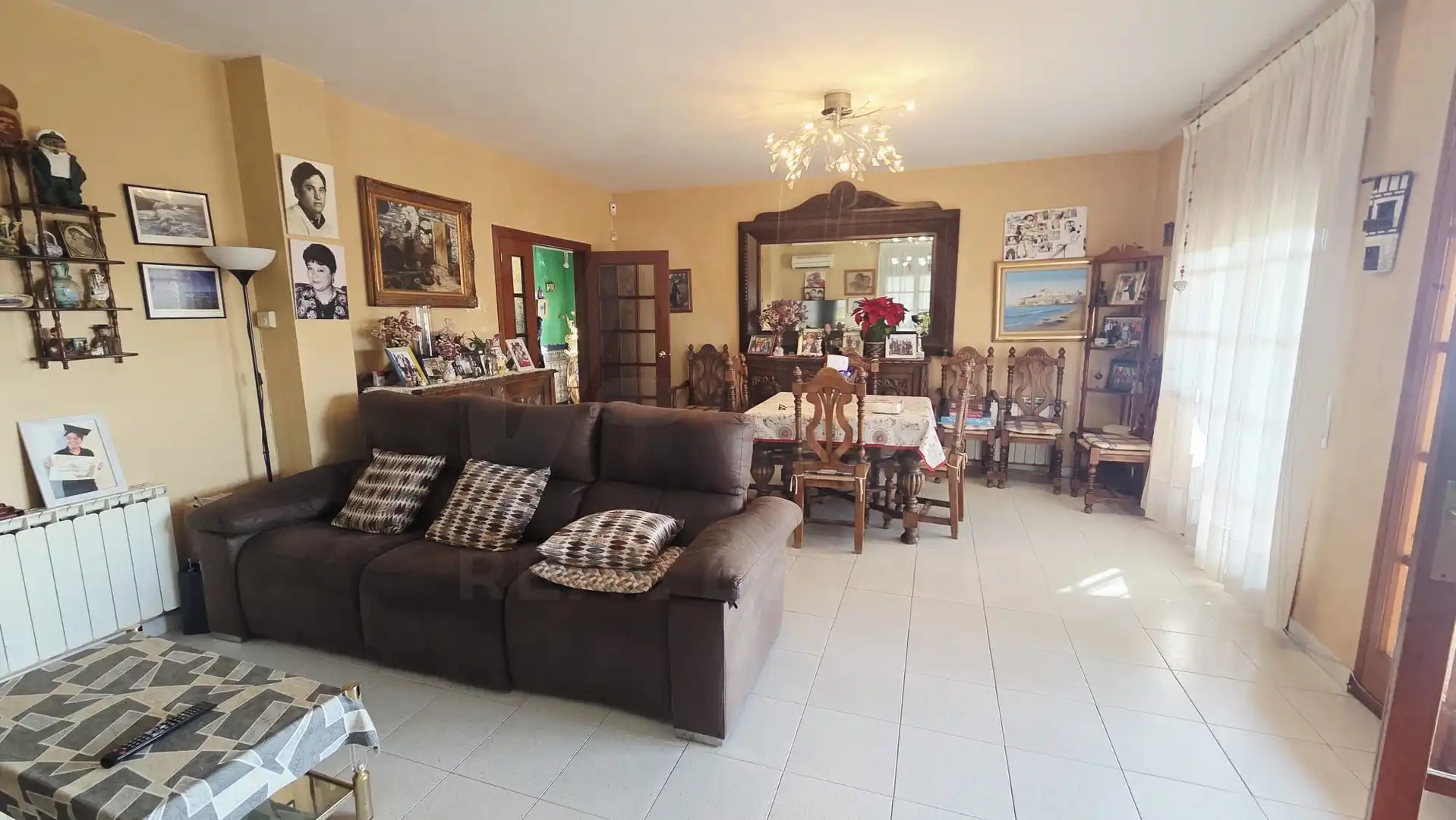 Living room of Houses for sale in Bellvei  with Terrace and Swimming Pool