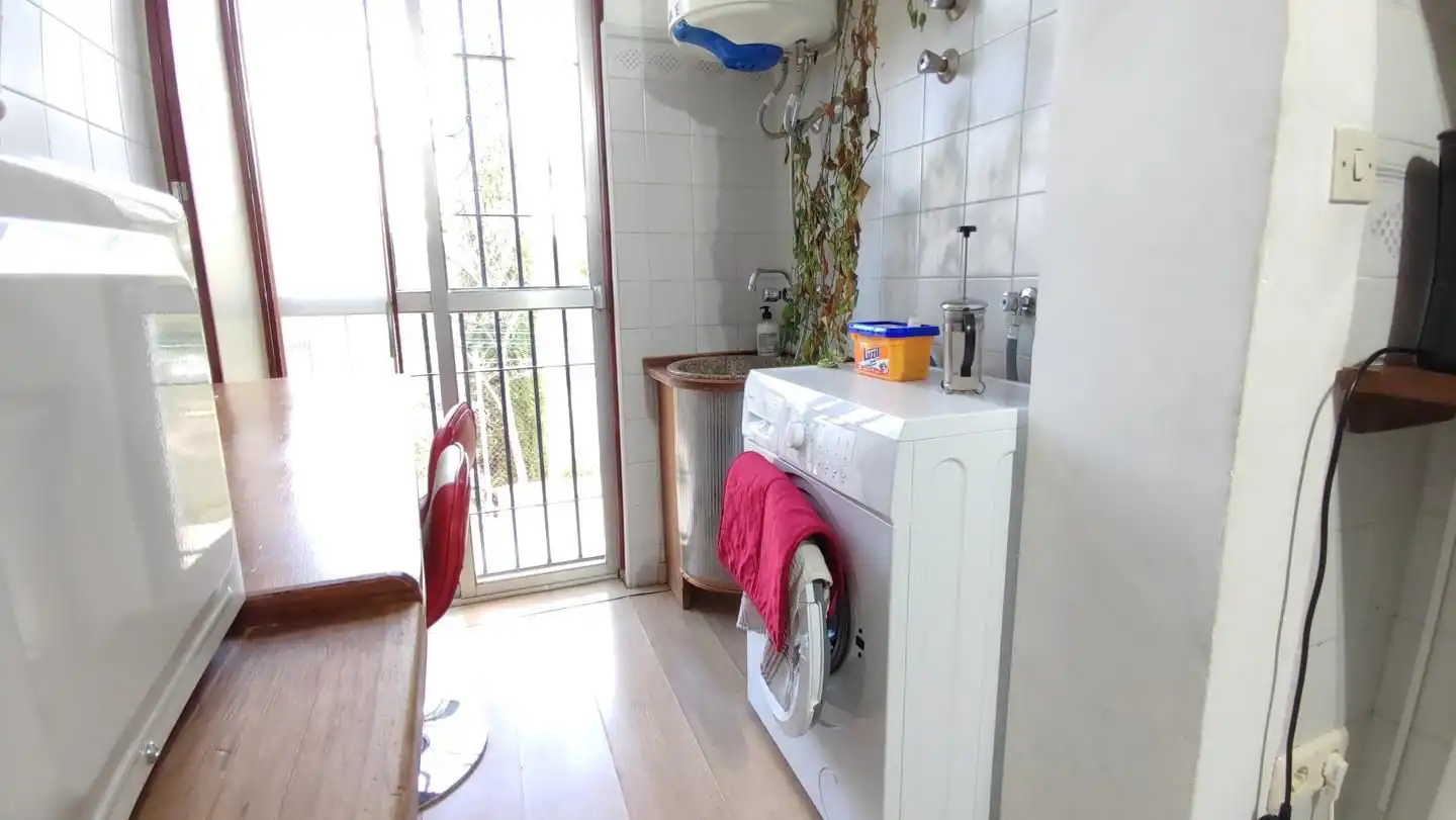 Balcony of Flat for rent in Granada  with Heating and Furnished