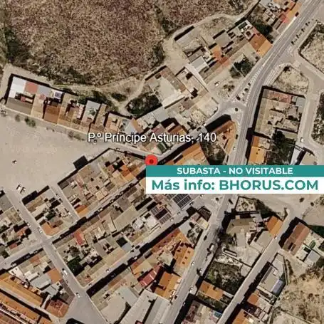 Exterior view of Flat for sale in Tobarra