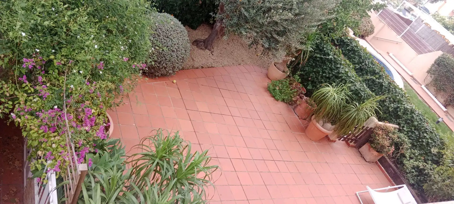 Terrassa de Apartament en venda en Montañar - El Arenal
