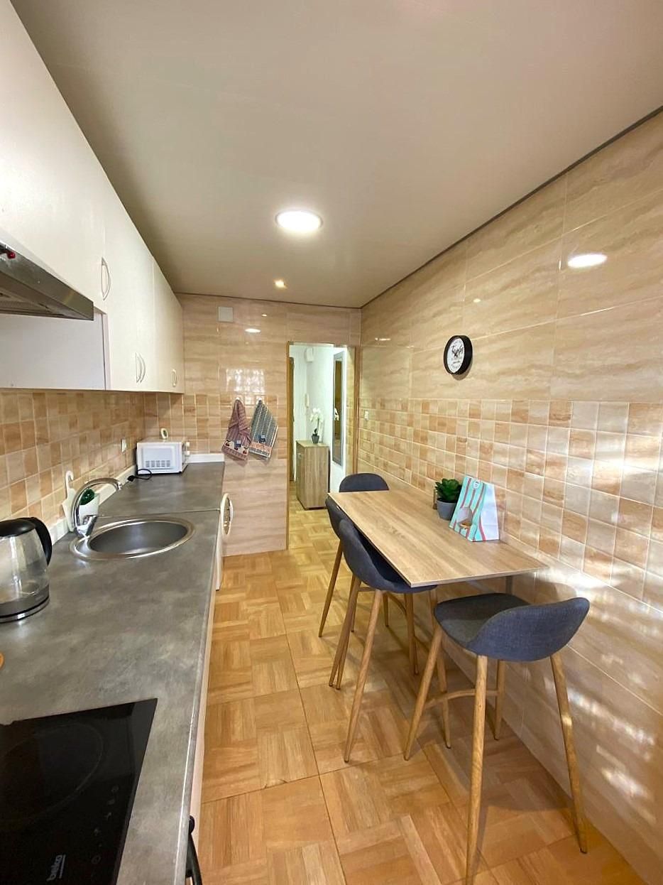 Cuina de Apartament en venda en Alicante / Alacant amb Balcó