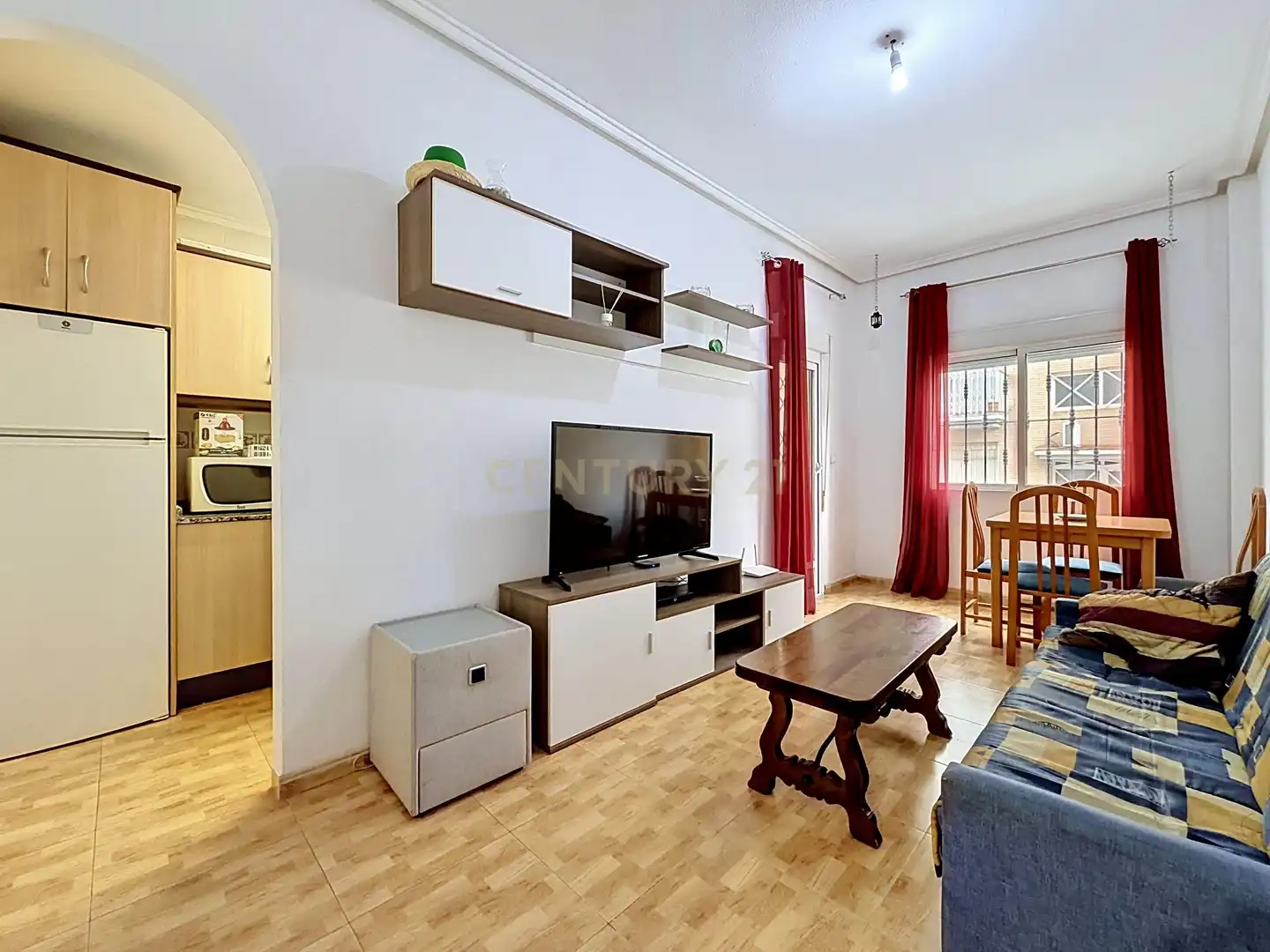 Living room of Flat for sale in San Miguel de Salinas