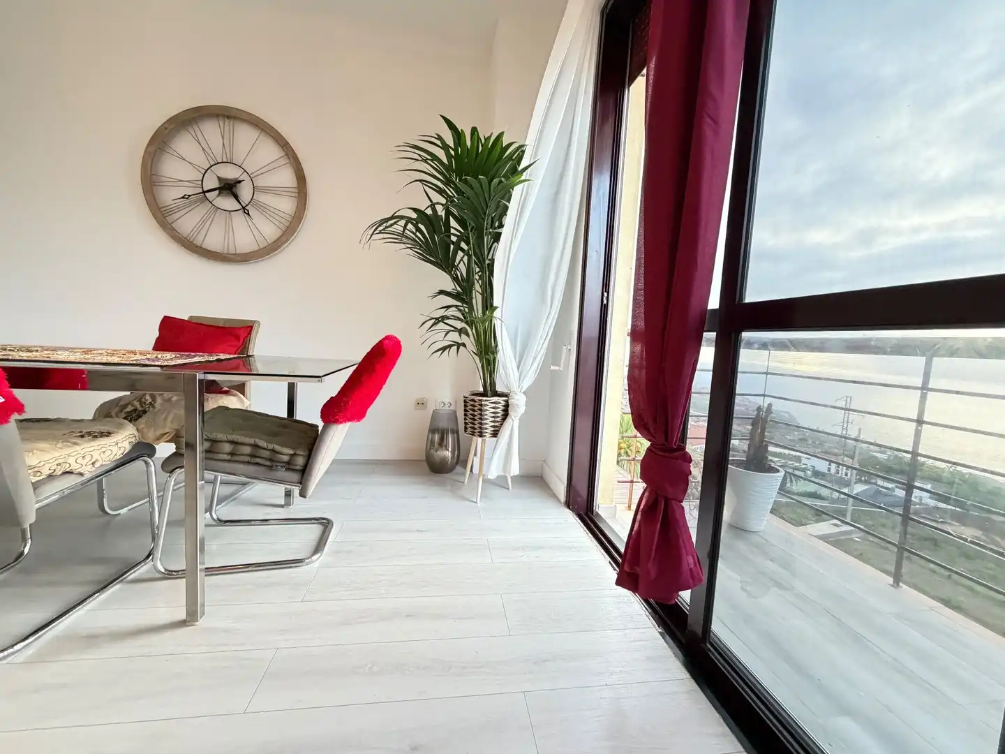 Terraza de Dúplex en venta en La Victoria de Acentejo con Terraza y Amueblado