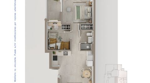 Foto 5 de Piso en venta en Puerto Deportivo, Fuengirola