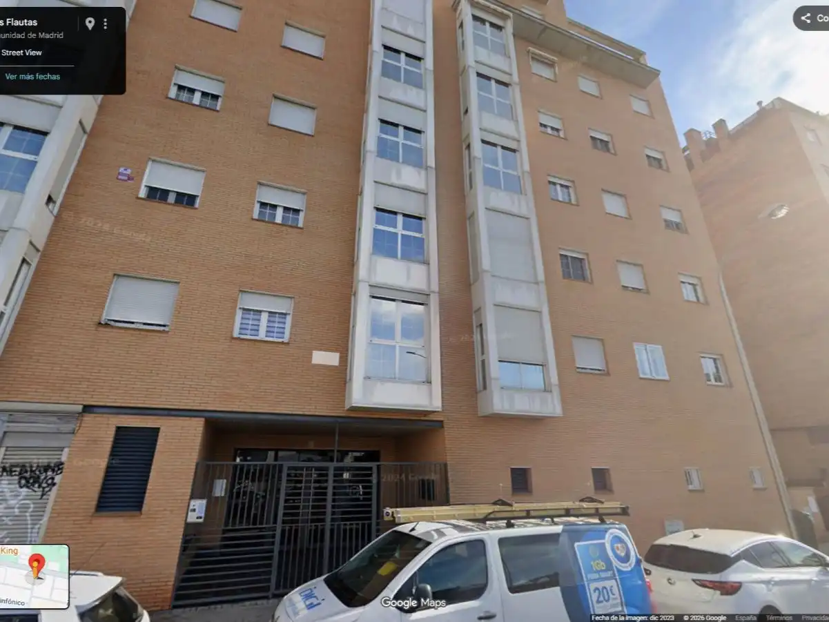 Vista exterior de Garatge de lloguer en Latina