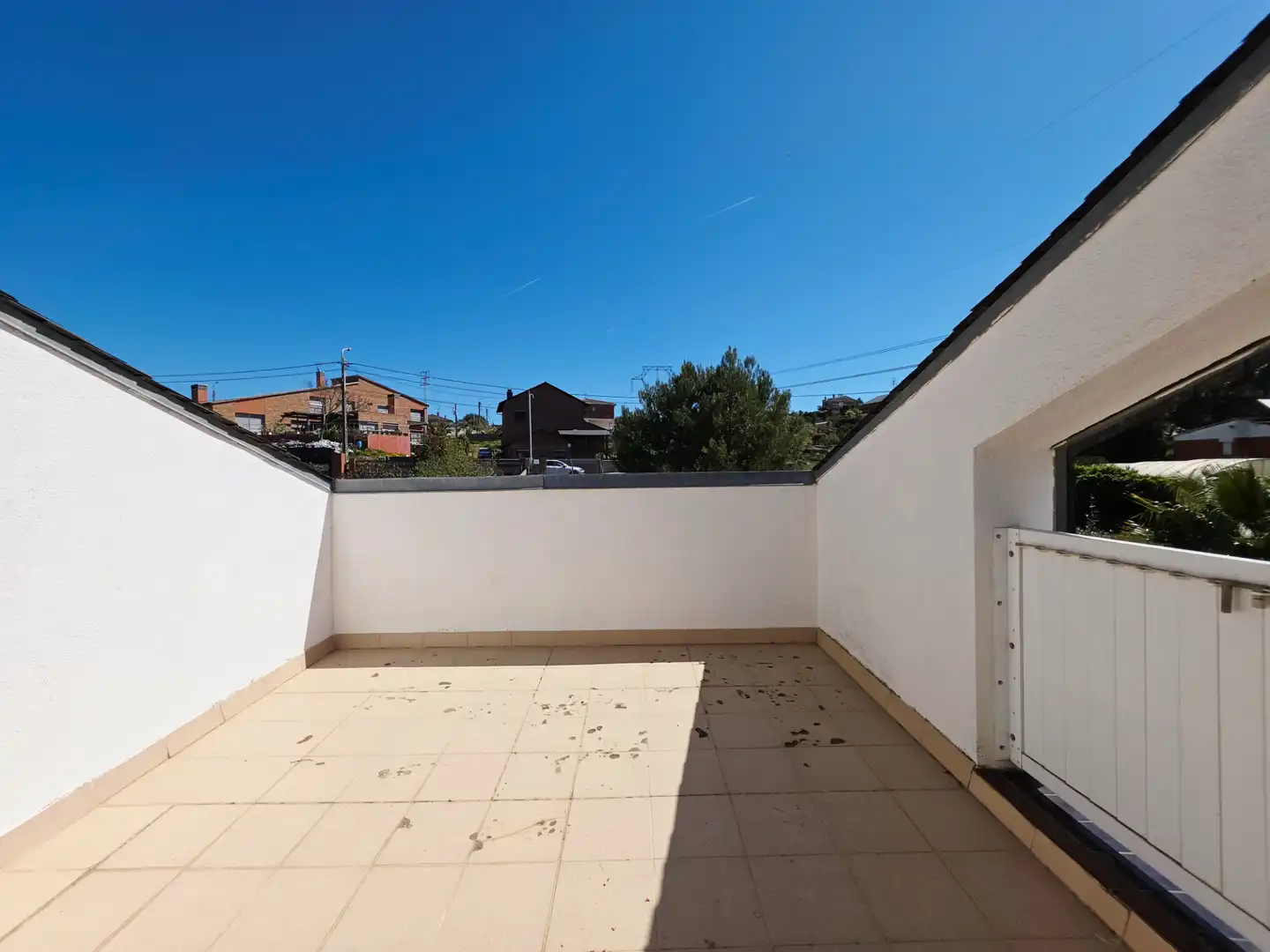 Terrassa de Casa o xalet en venda en Vallirana amb Aire condicionat, Calefacció i Jardí privat
