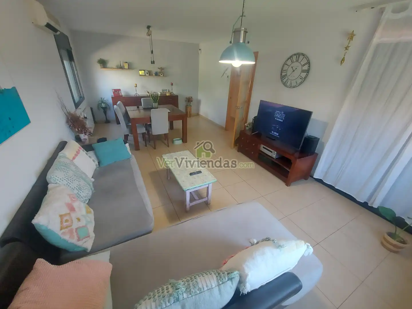 Sala d'estar de Casa o xalet en venda en Piera amb Aire condicionat, Calefacció i Jardí privat