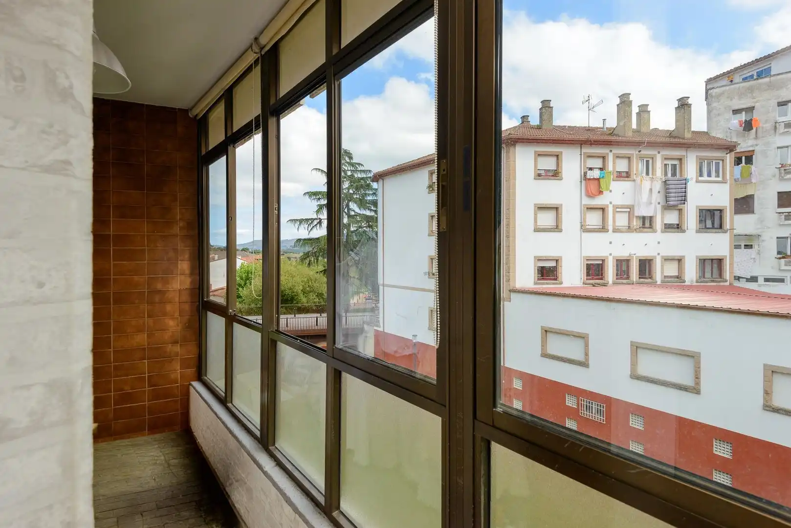 Exterior view of Flat for sale in Salas  with Heating, Furnished and Balcony