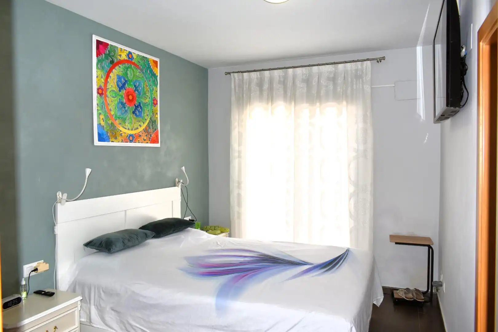 Habitación de Casa adosada en venta en Potries con Aire acondicionado y Balcón