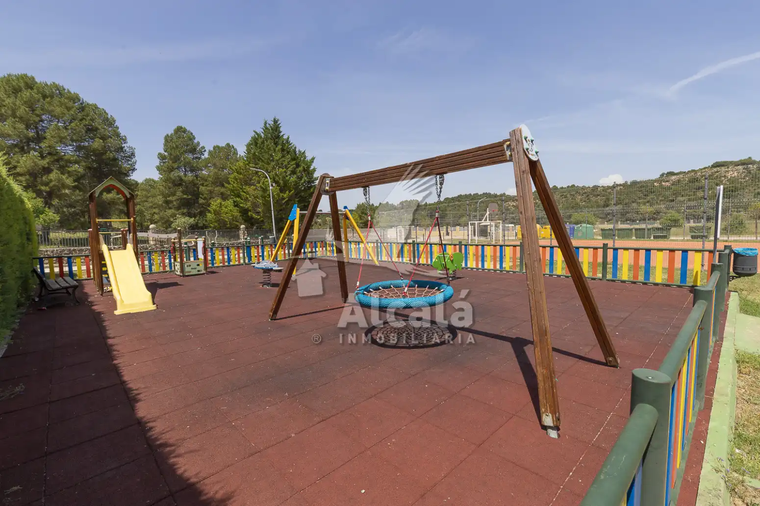 Garden of Residential for sale in Trillo