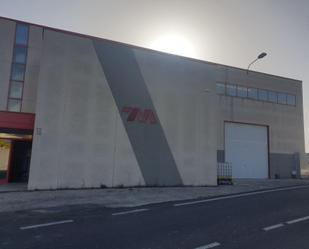 Vista exterior de Nau industrial de lloguer en Santa Coloma de Queralt