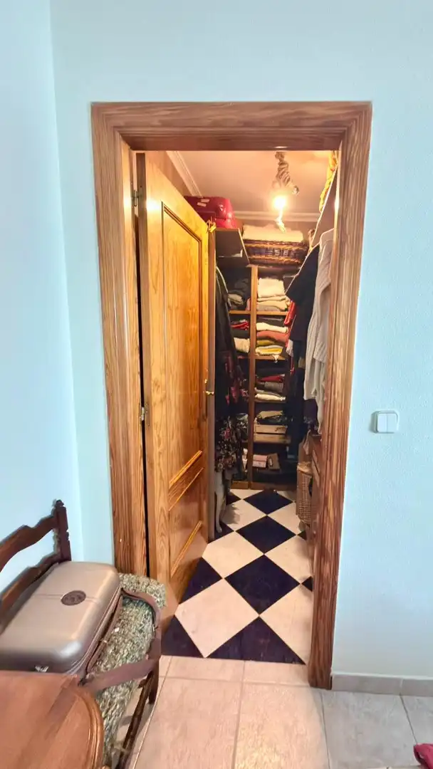 Dormitori de Àtic en venda en Murcia amb Aire condicionat, Terrassa i Balcó
