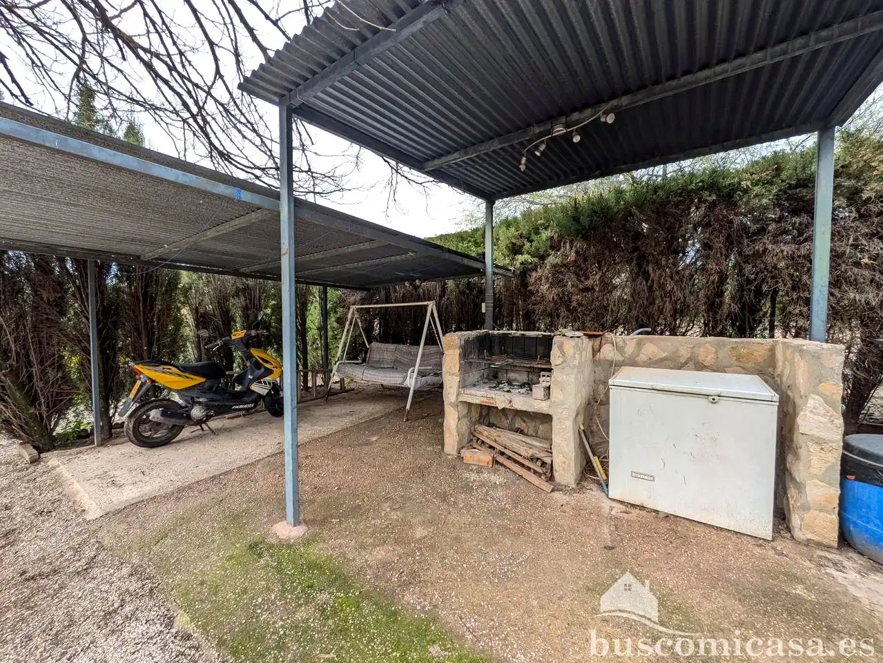 Casa rústica amb piscina en venda a Llanos de La Encina, imagen 34