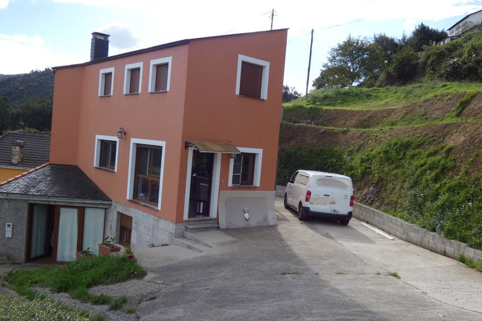 Exterior view of House or chalet for sale in Valdés - Luarca