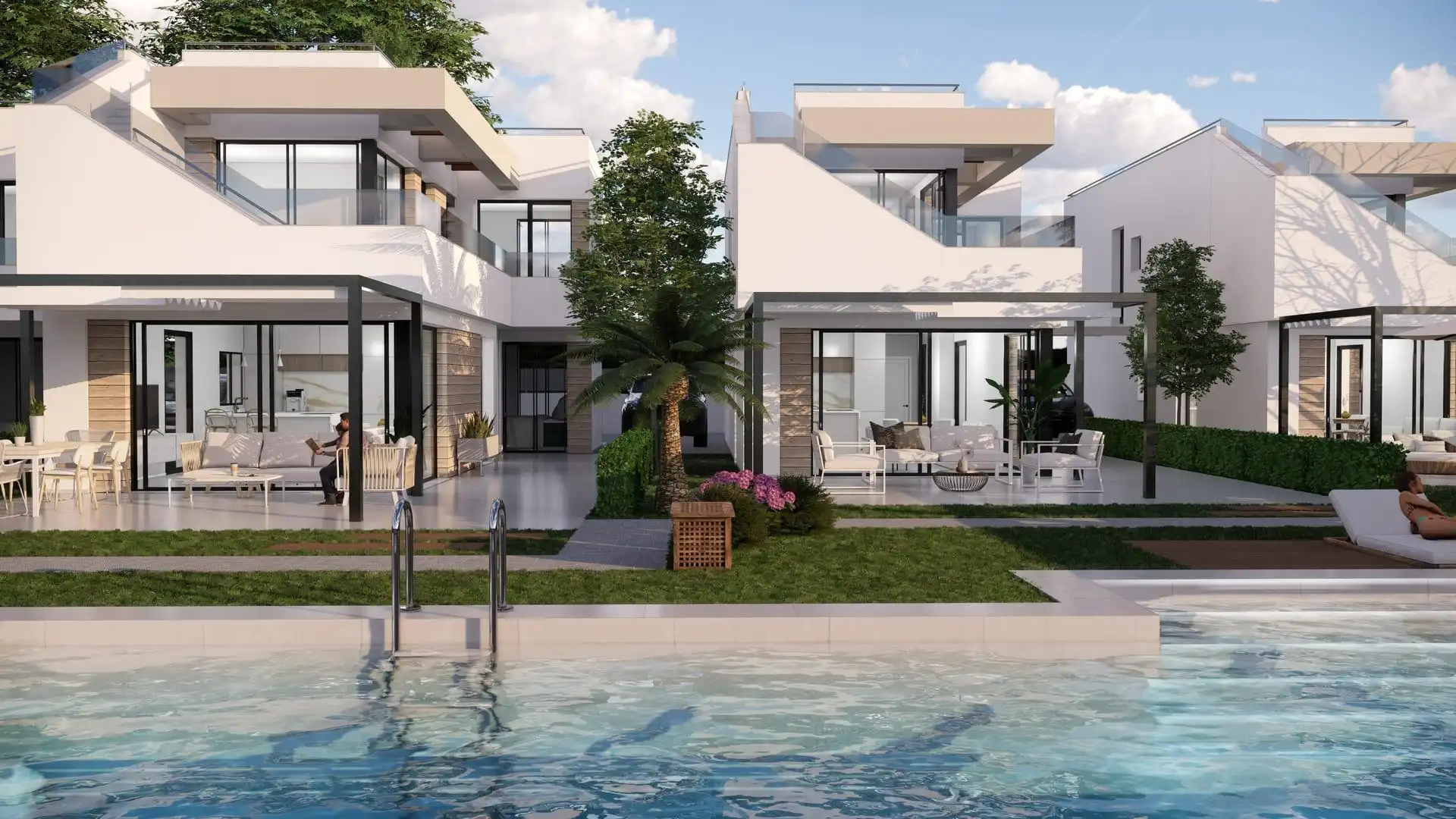 Villa mit Pool zum Verkauf in El Pinar de Campoverde, imagen 3