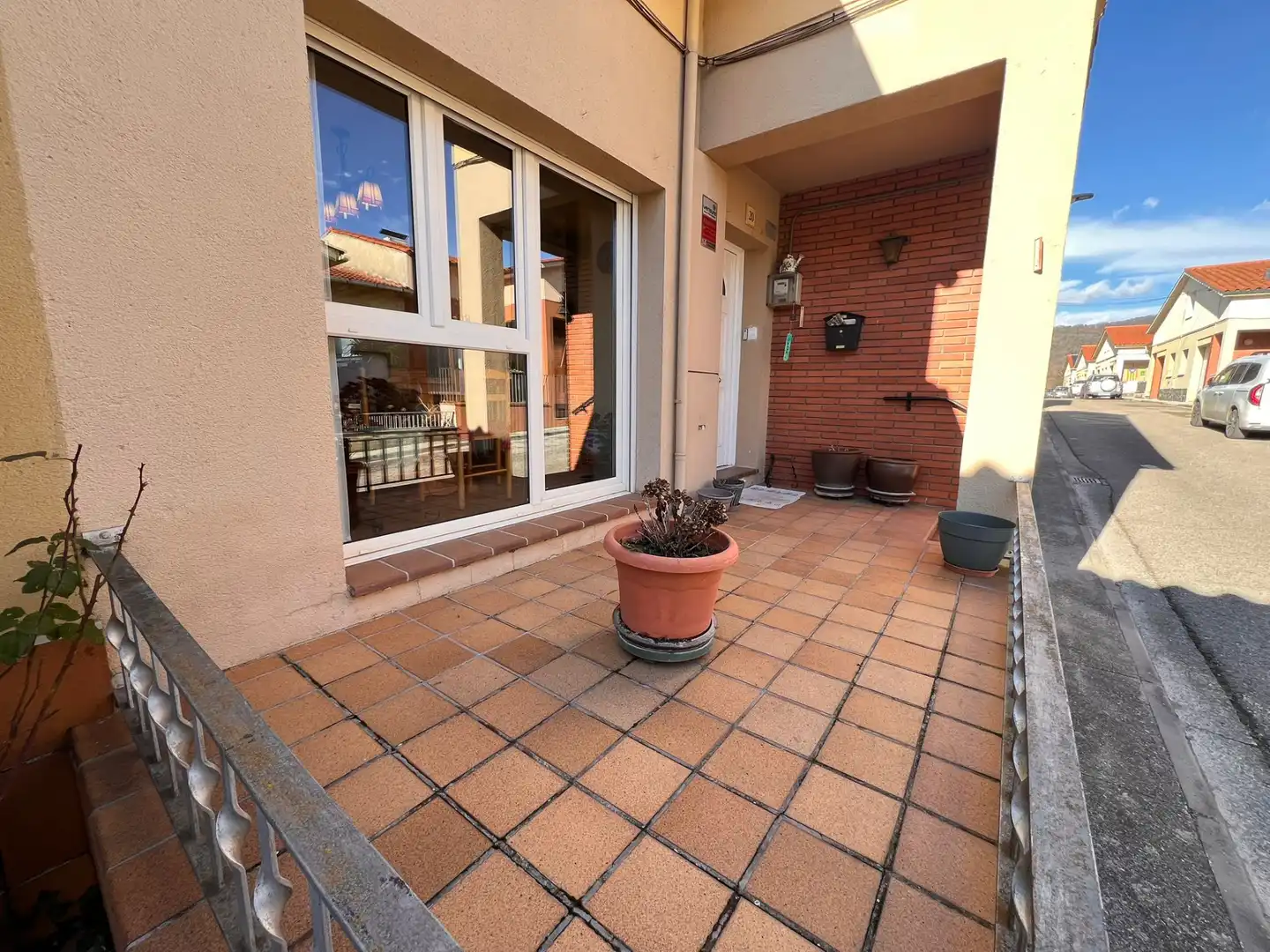 Terrace of Detached homes for sale in Sant Pau de Segúries  with Heating, Parquet flooring and Terrace