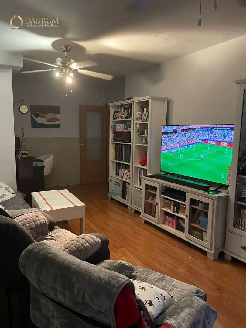 Sala de estar de Piso en venta en Alicante / Alacant con Aire acondicionado, Calefacción y Terraza