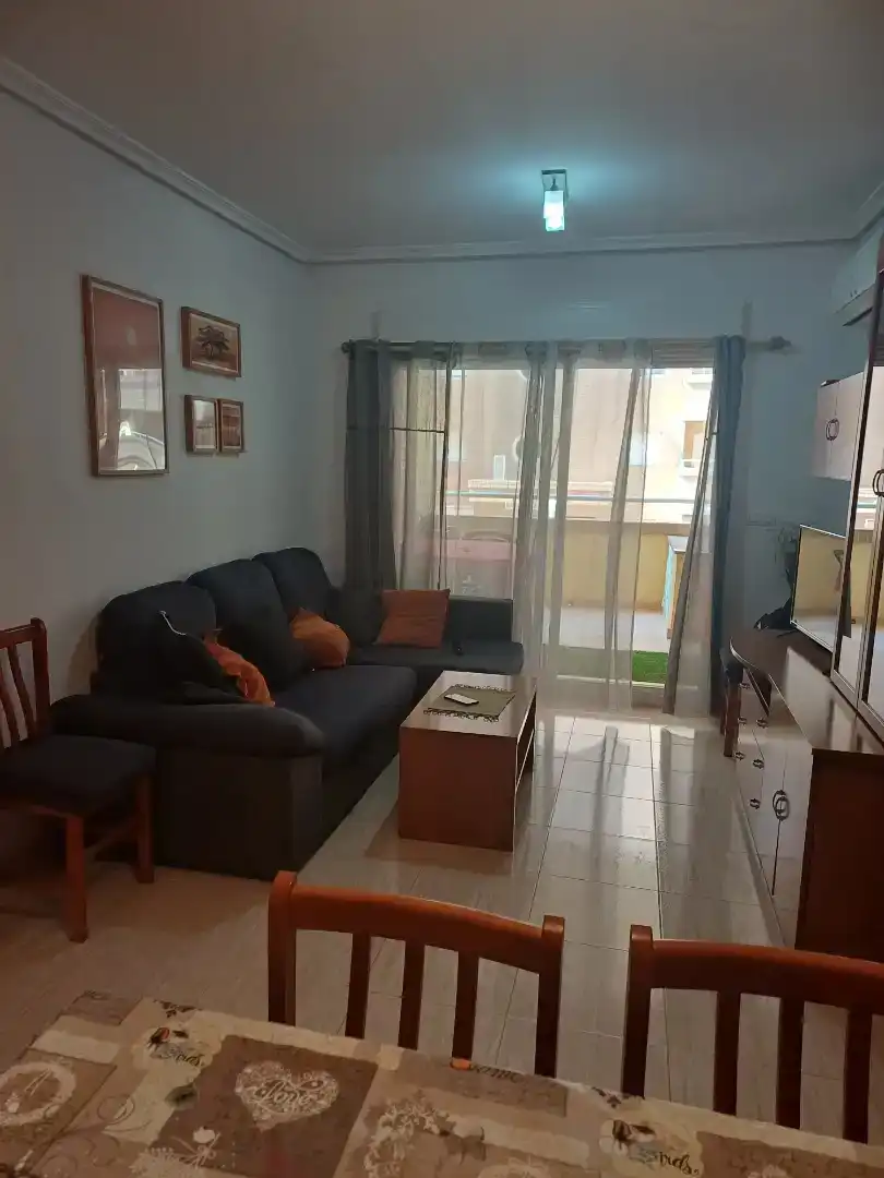 Sala d'estar de Pis en venda en Oropesa del Mar / Orpesa amb Aire condicionat