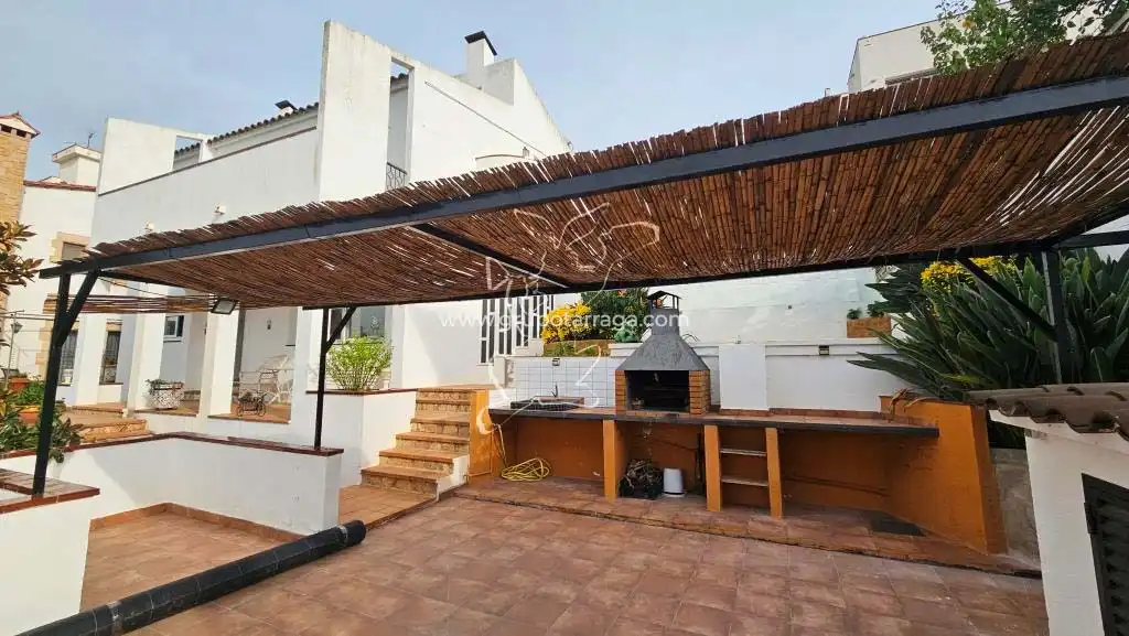 Terraza de Casa o chalet en venta en Lloret de Mar con Calefacción, Jardín privado y Terraza