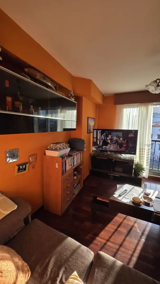Sala d'estar de Pis en venda en Arteixo
