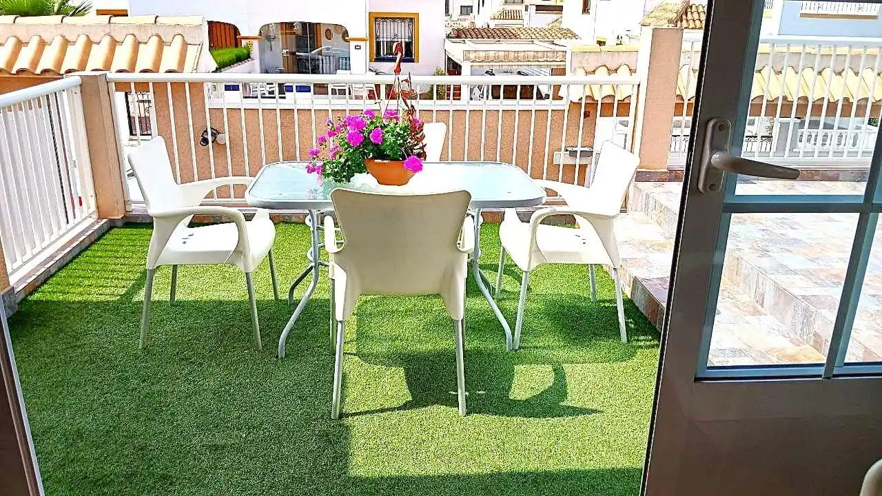 Terraza de Casa o chalet en venta en Orihuela con Aire acondicionado, Terraza y Trastero