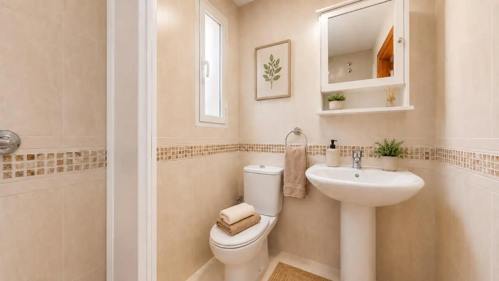 Baño de Ático en venta en Gádor con Terraza