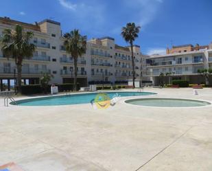 Swimming pool of Flat to rent in Cubelles  with Air Conditioner, Heating and Terrace