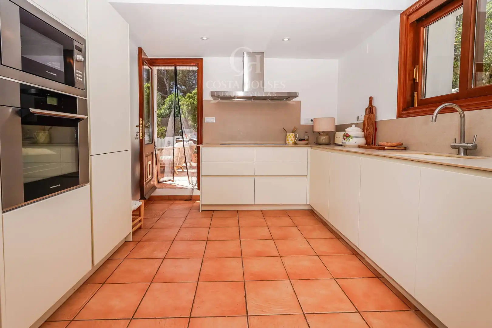 Kitchen of Houses for sale in Jávea / Xàbia  with Air Conditioner, Heating and Private garden