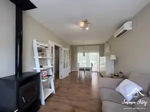 Sala d'estar de Casa o xalet en venda en Masquefa amb Aire condicionat, Calefacció i Jardí privat