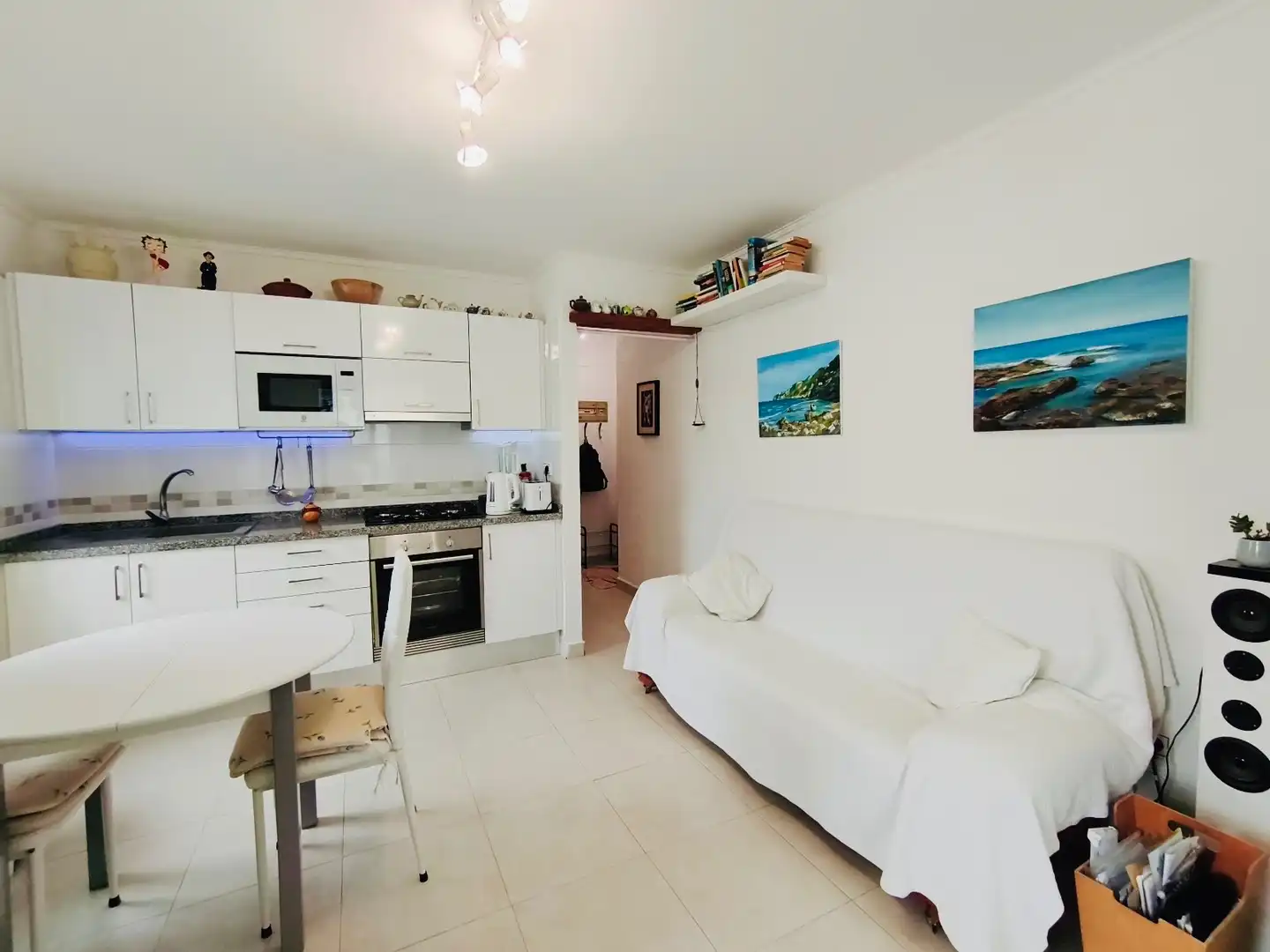 Cocina de Planta baja en venta en Dénia con Aire acondicionado, Calefacción y Jardín privado