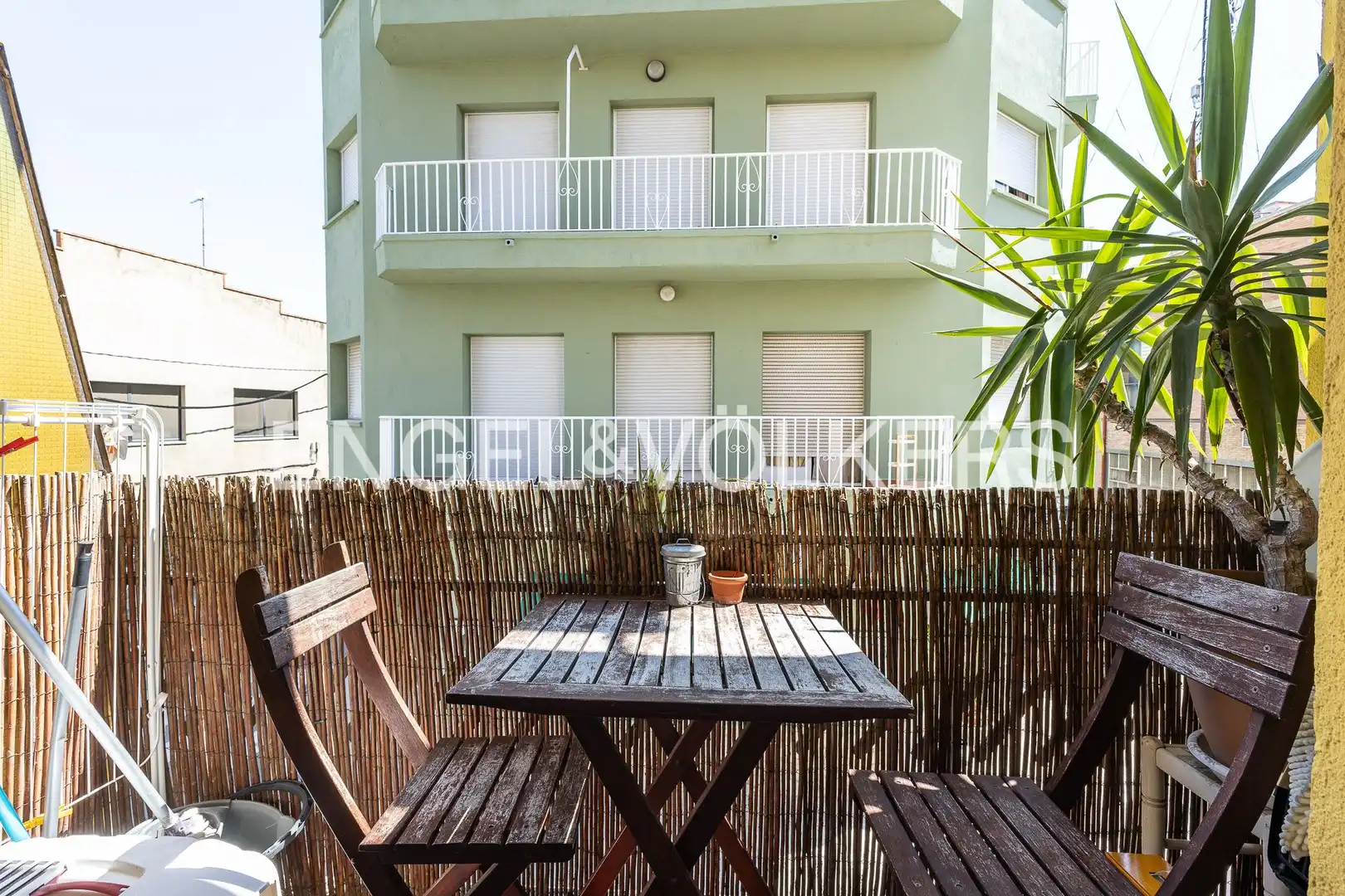 Terraza de Piso en venta en Malgrat de Mar con Calefacción y Balcón