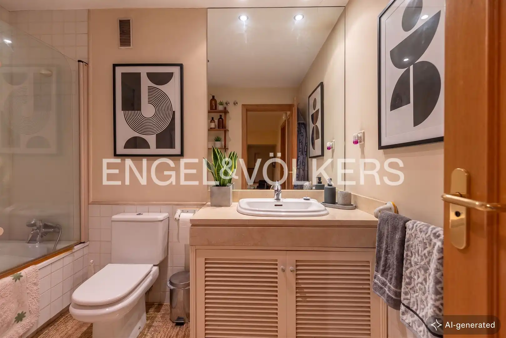 Dining room of Houses for sale in Madrid  with Air Conditioner, Heating and Private garden