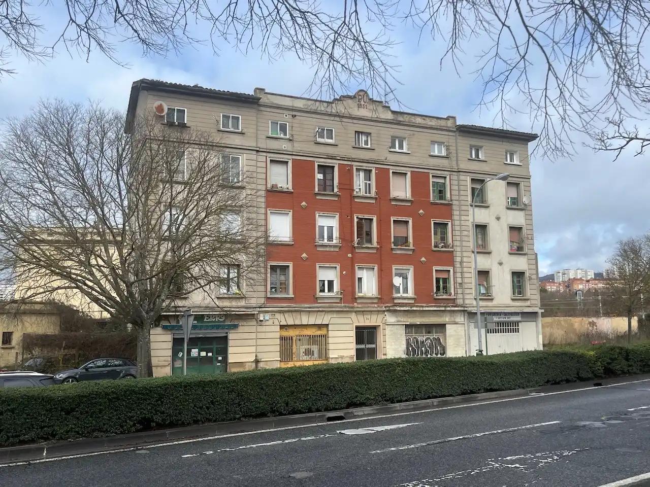 Exterior view of Flat for sale in  Pamplona / Iruña