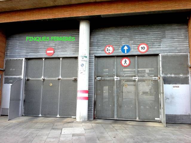 Garaje en Alquiler en Sant Oleguer, 8 en Vista Alegre