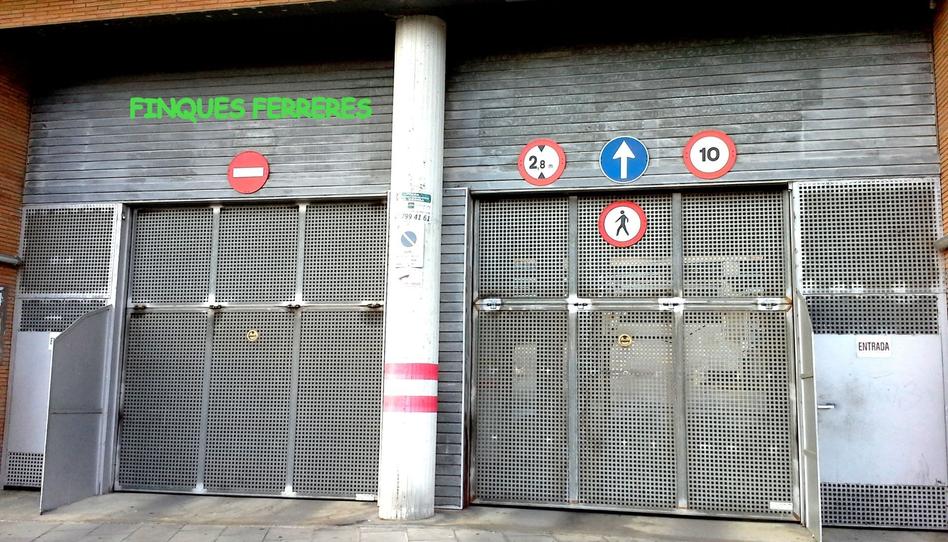 Foto 1 de Garatge de lloguer a Sant Oleguer, 8, Vista Alegre, Barcelona