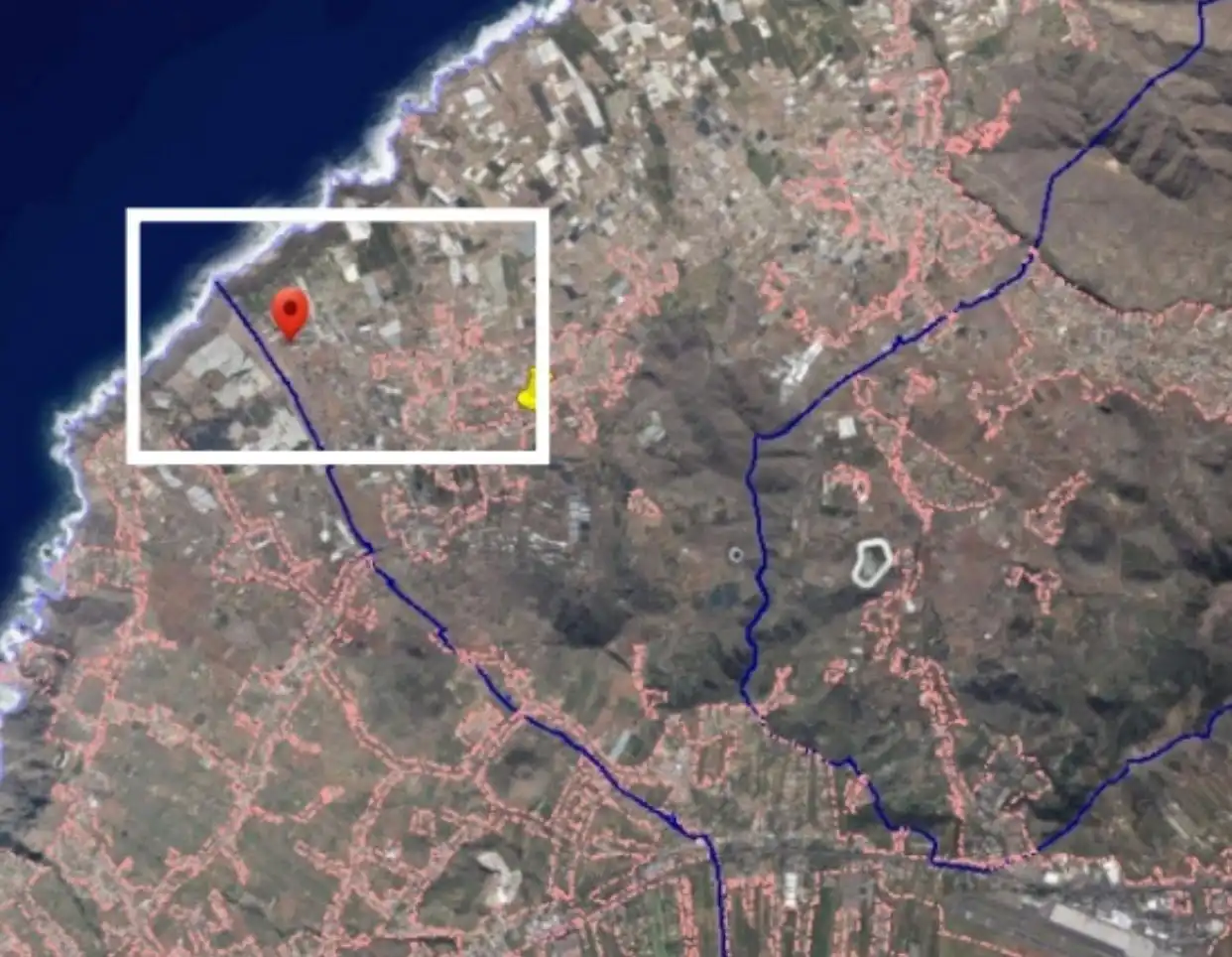 Vista exterior de Terreno en venta en San Cristóbal de la Laguna