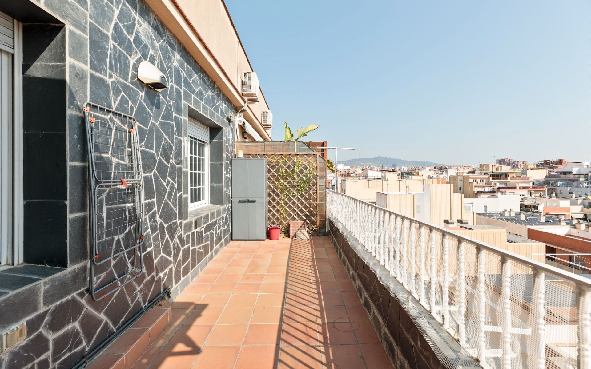 Terrace of Attic for sale in L'Hospitalet de Llobregat  with Heating and Terrace