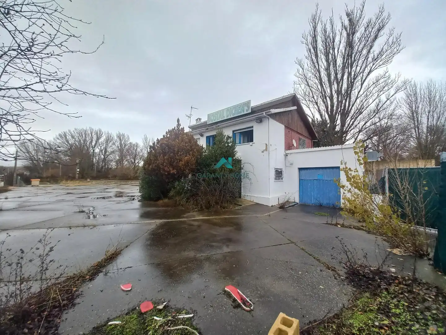 Vista exterior de Edificio en venta en Sarracín