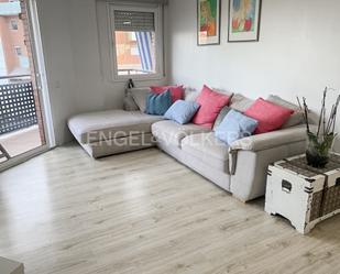 Living room of Apartment to rent in El Prat de Llobregat  with Air Conditioner and Balcony