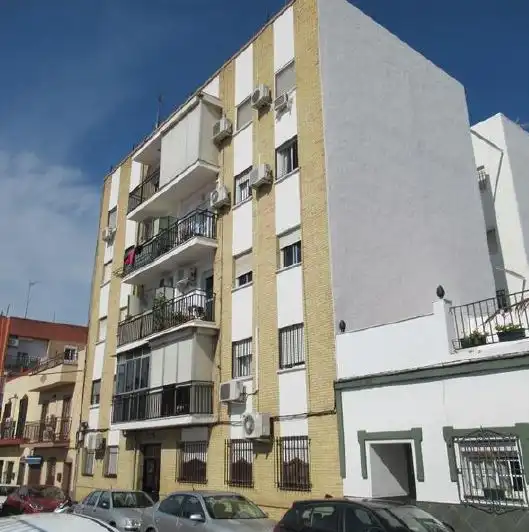 Exterior view of Flat for sale in Tomares