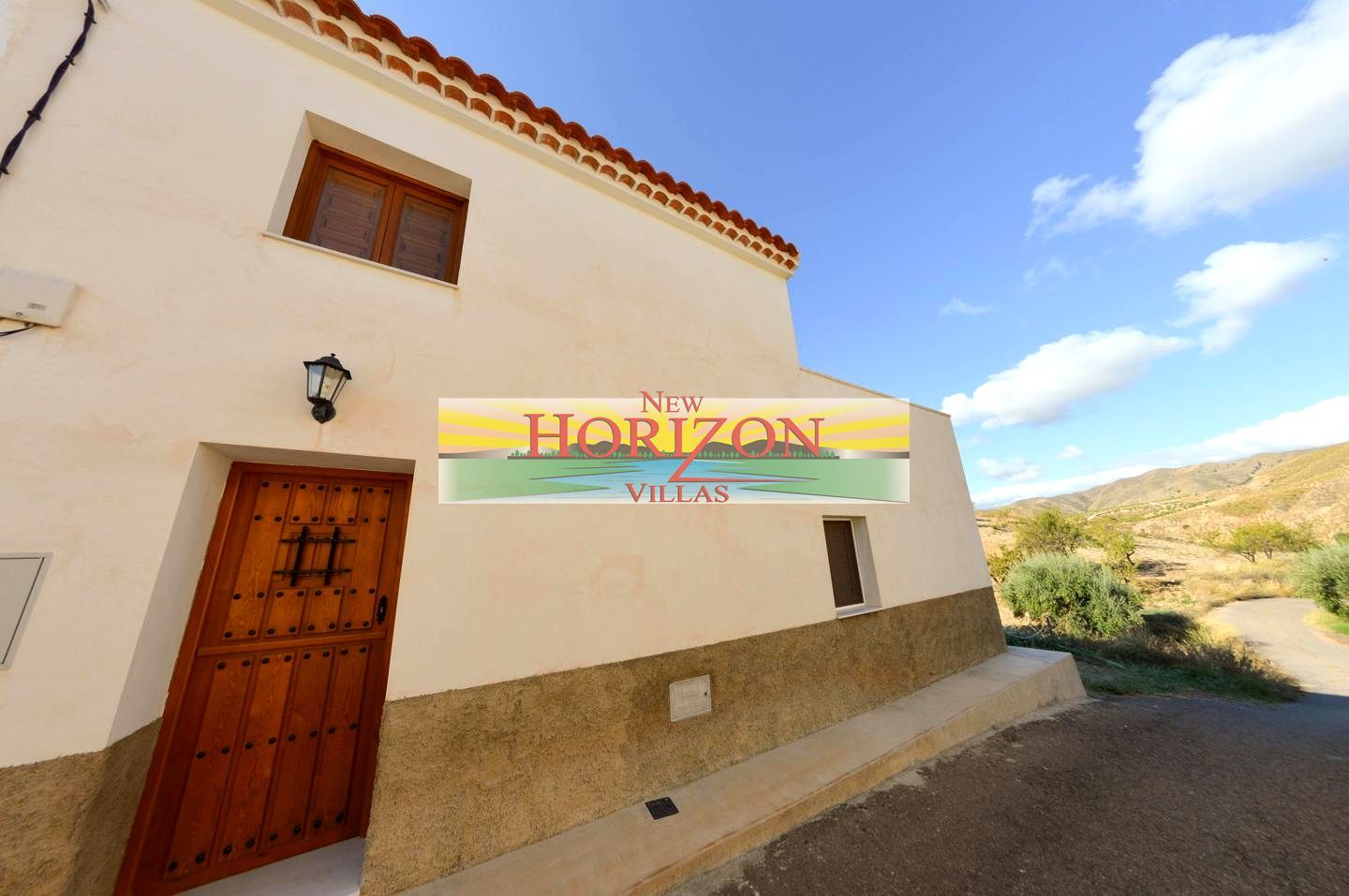 Vista exterior de Finca rústica en venta en Arboleas con Terraza