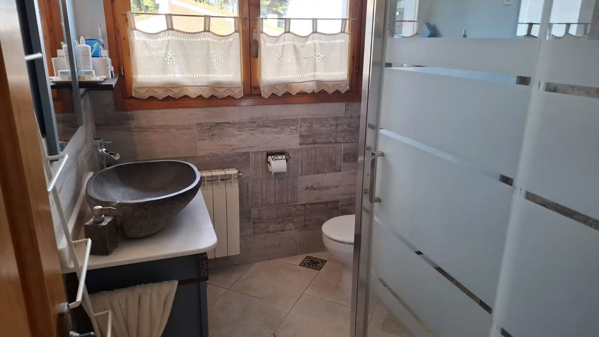 Baño de Casa o chalet en venta en Vallirana con Calefacción y Trastero