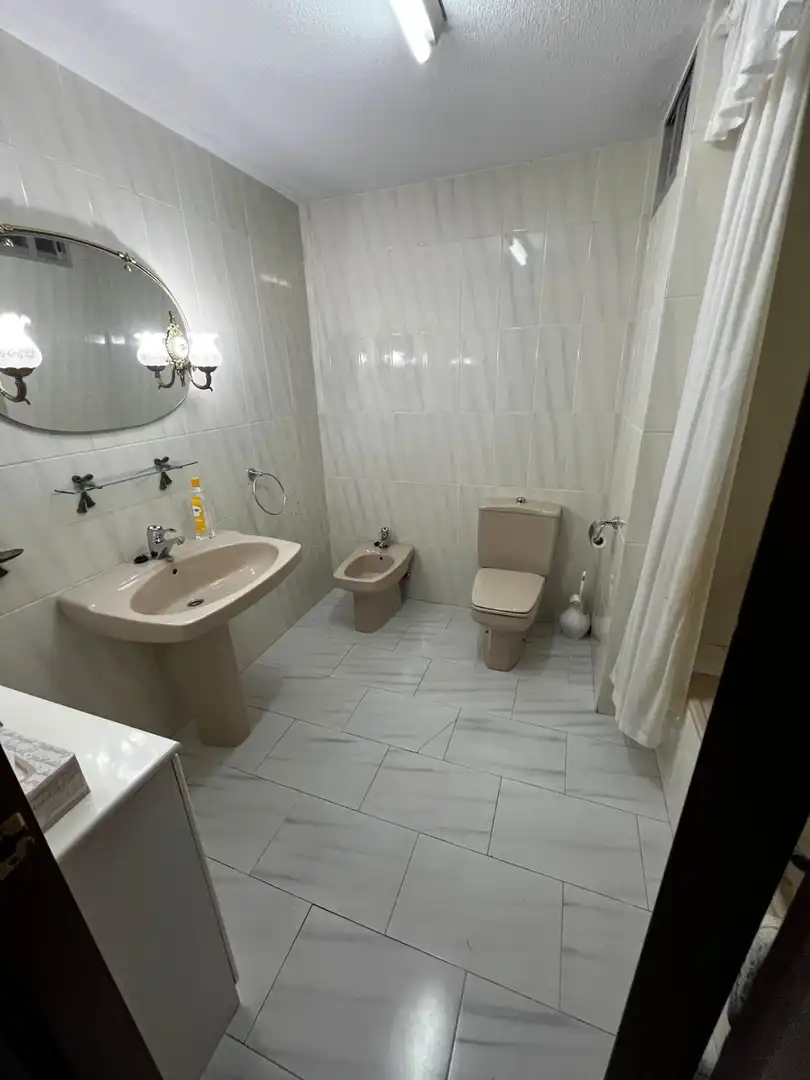 Bathroom of Flat for sale in Córdoba  with Air Conditioner, Storage room and Balcony