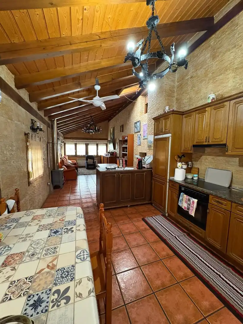 Cocina de Casa o chalet en venta en Valle de Mena con Jardín privado, Terraza y Balcón