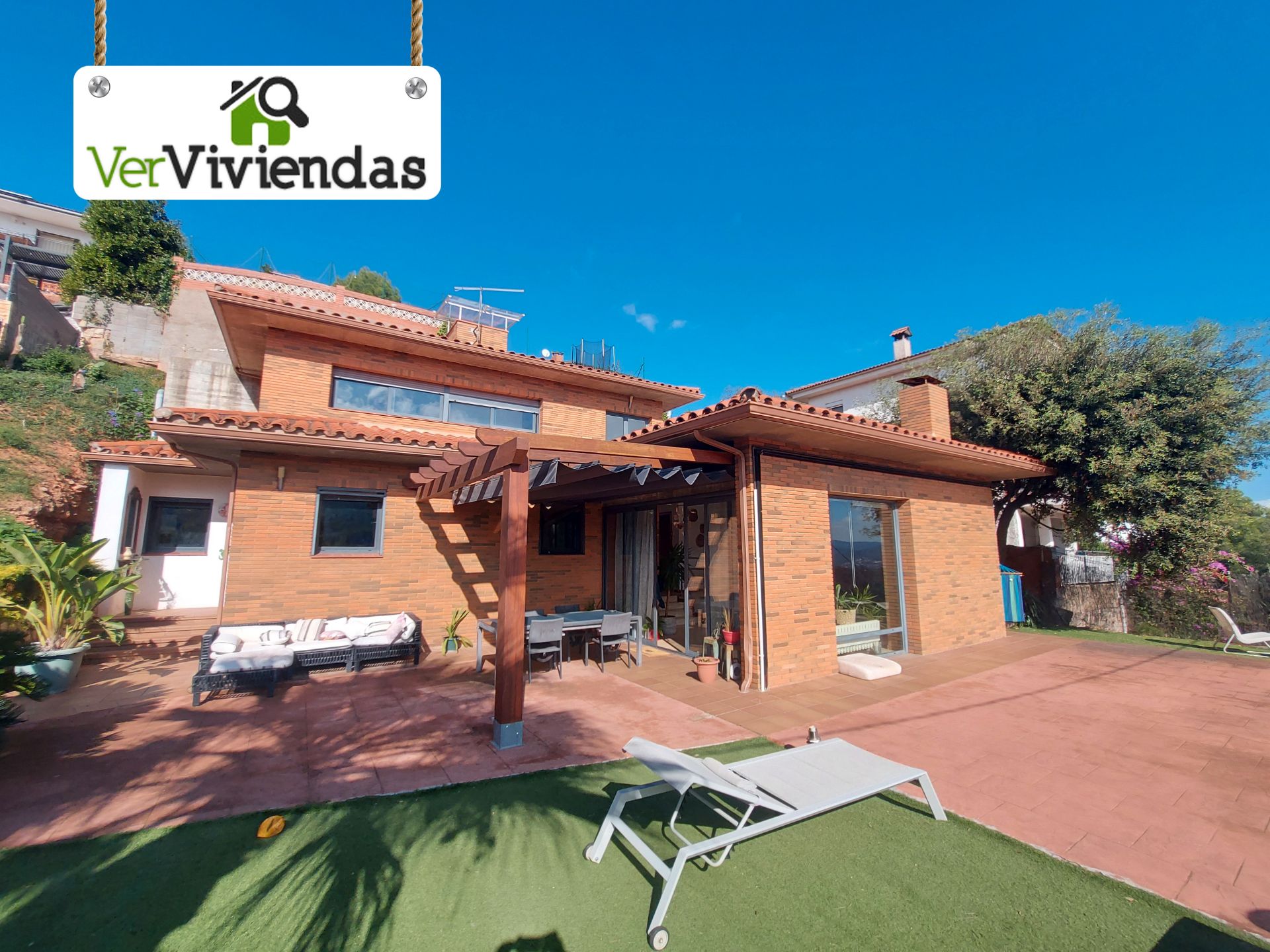 Garden of House or chalet for sale in Corbera de Llobregat  with Heating, Private garden and Terrace