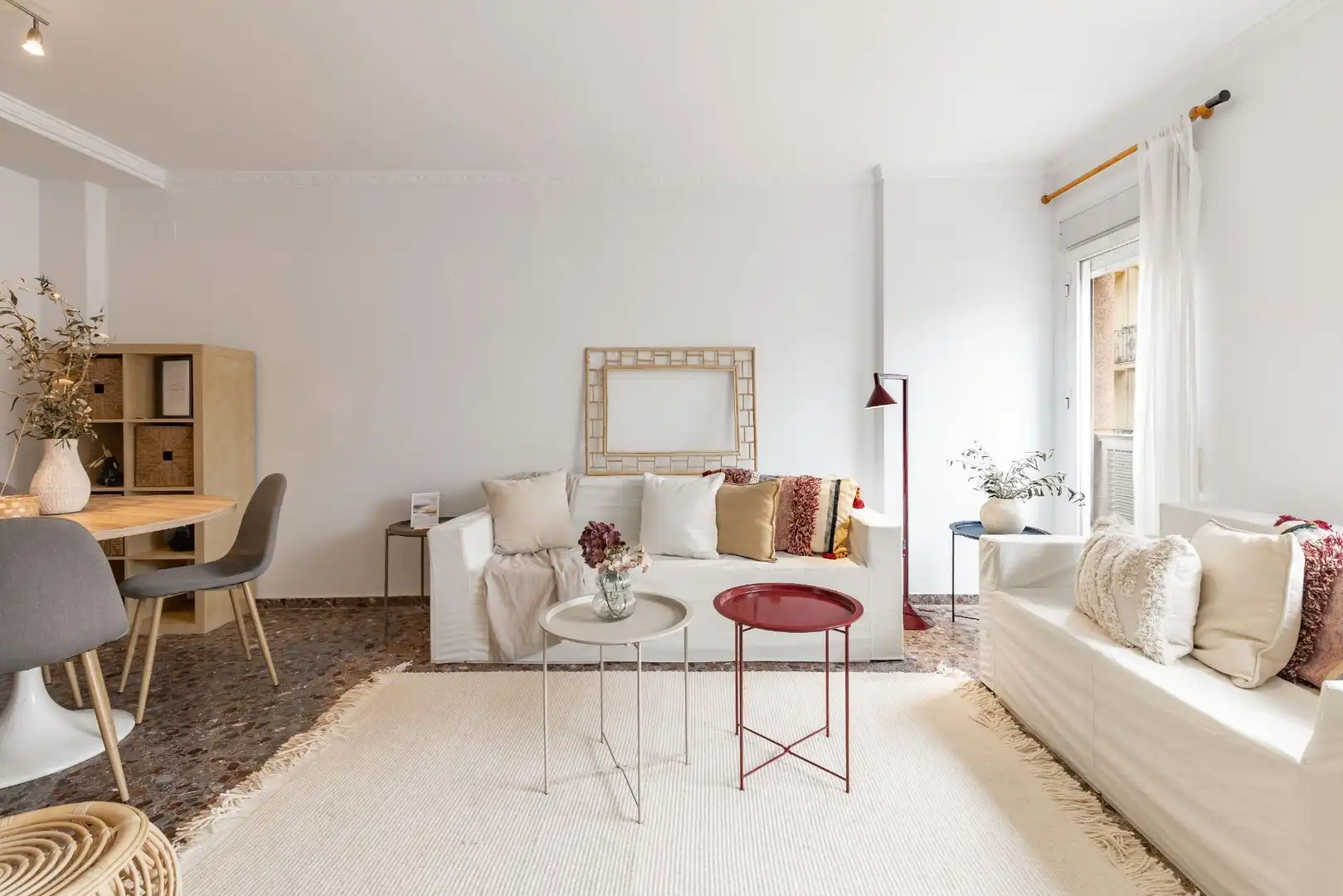 Appartamento con terrazza in vendita a Calle ALZIRA, imagen 4