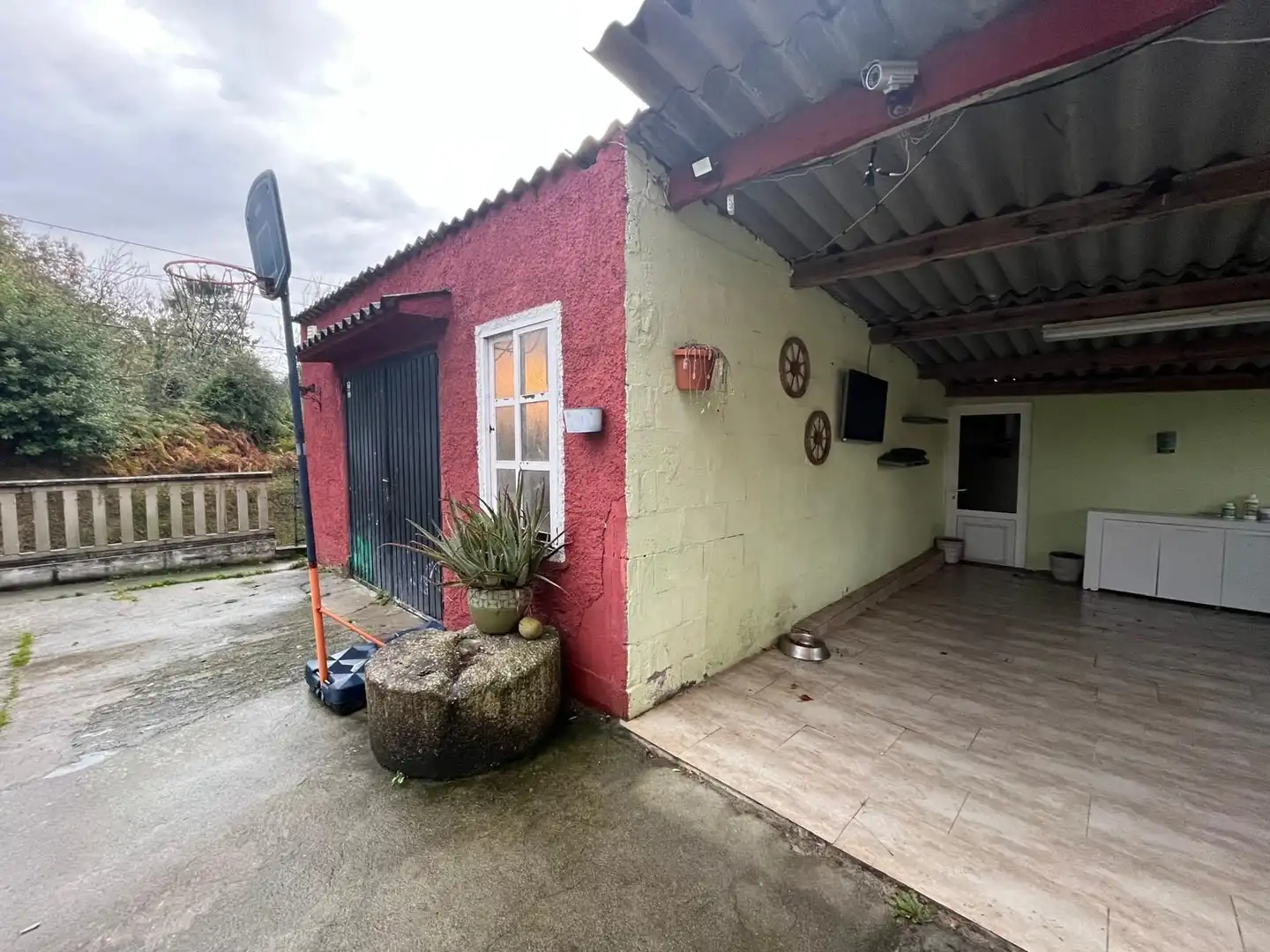 Exterior view of Houses for sale in Oleiros  with Heating, Private garden and Terrace