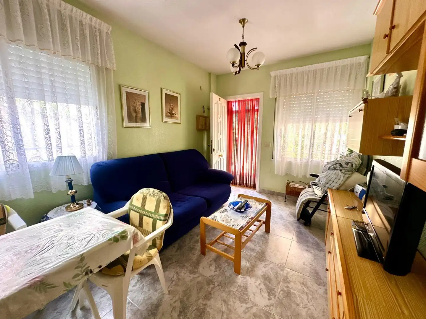 Sala de estar de Casa o chalet en venta en Los Alcázares